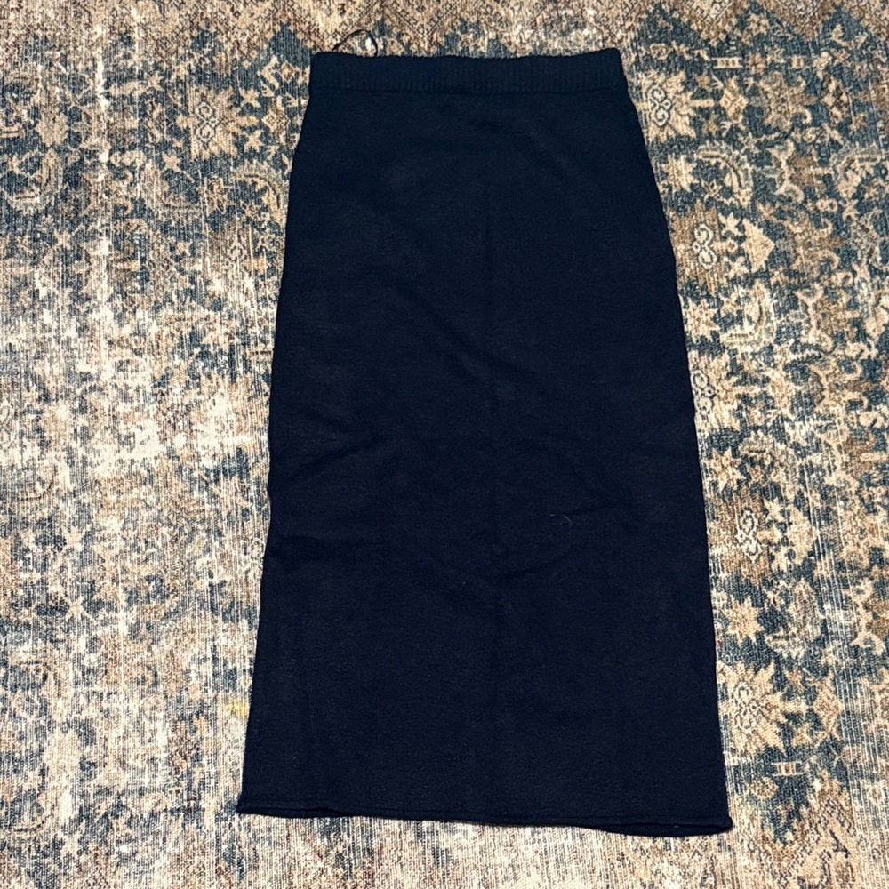Cult Gaia Midnight Blue Maxi Skirt - Picture 4 of 4